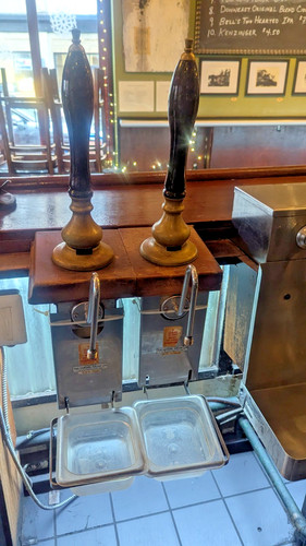 Vintage beer engine hand - beer, pump