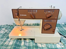 Working Vintage Metal Singer