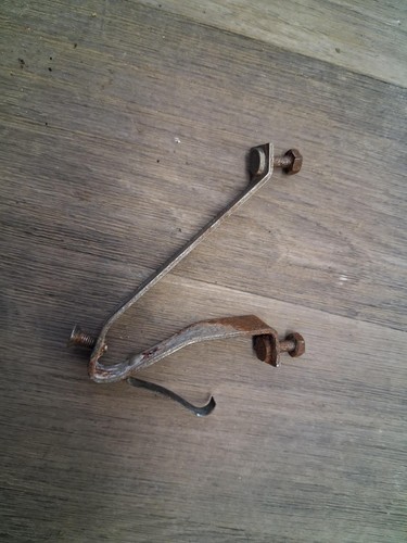 Tail light bracket for vw - bracket,