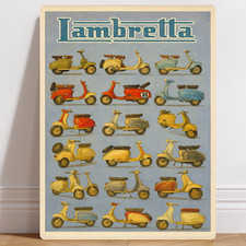 Lambretta Scooter MOD