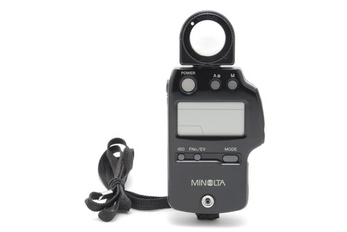 Near mint minolta auto - mint], meter