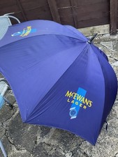 McEwans Lager Golf Umbrella