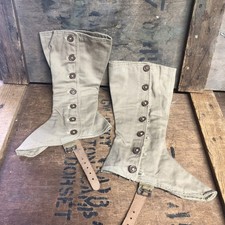 WW2 ATS Mosquito Spats NOS 1945