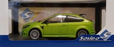 Solido 1/18 Scale - Ford Focus RS MK2 (2009) Ultimate Green Metallic