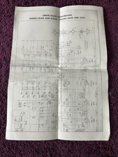 zenith transoceanic Wave magnet Schematics