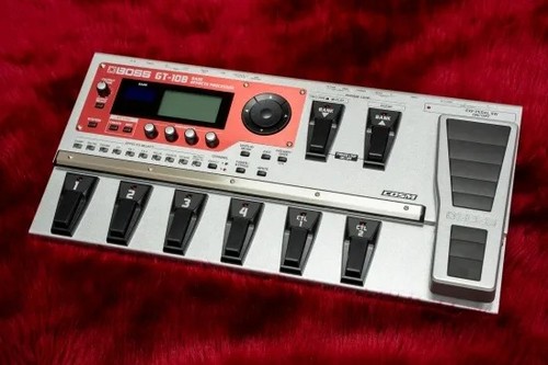 Boss 10b bass multi effects - gt-10b,