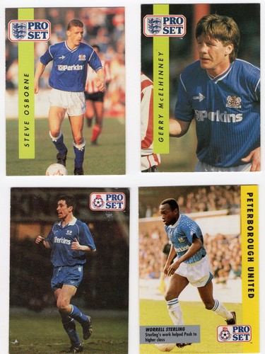 Proset football cards - 4,