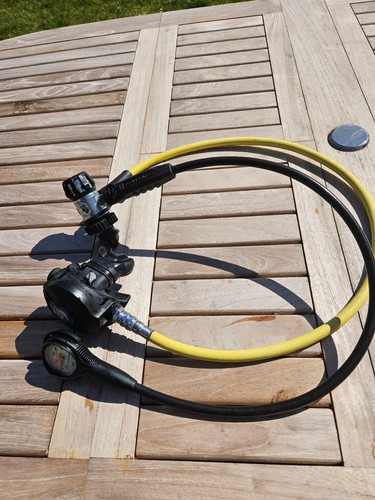 Regulator set scuba - set,