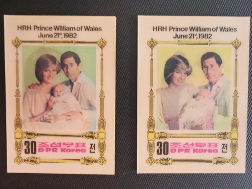 Hologram stamp cards - 3d,