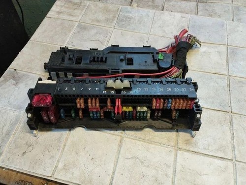Bmw cabrio e46 fuse - bmw, box