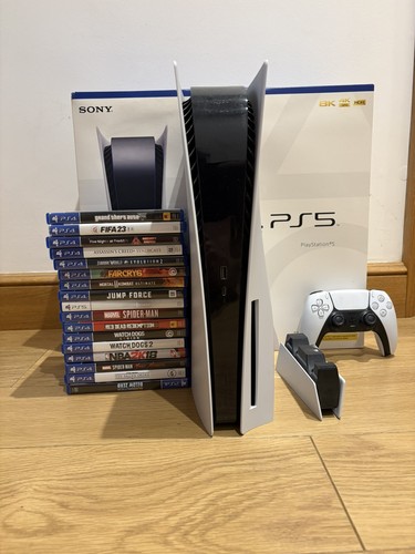 Ps5 disc edition mint - ps5, (mint
