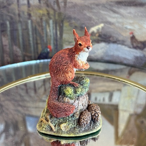 Border fine arts 1996 - border, squirrel