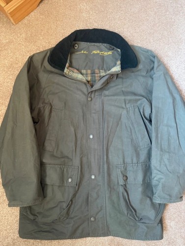 John partridge waxed jacket - john,