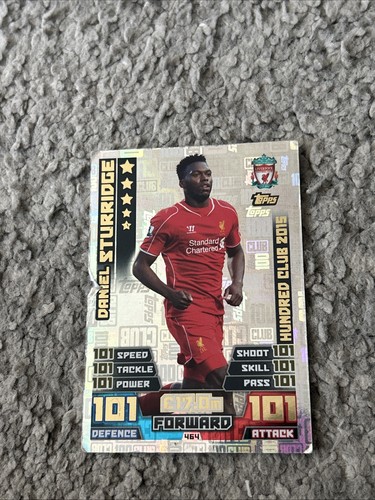 Match attax 101 hundred - match,
