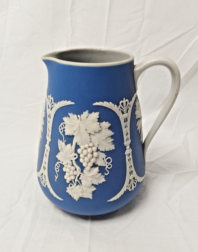 Copeland spode jasperware jug - copeland,