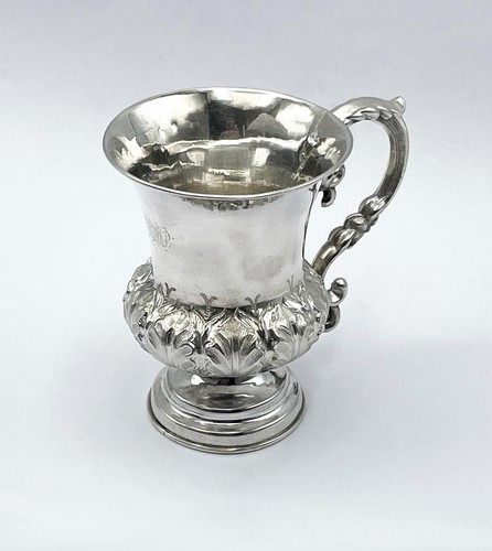 Victorian silver christening - victorian,