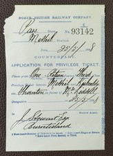 1888 North British Railway