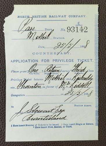 1888 north british railway - 1888,