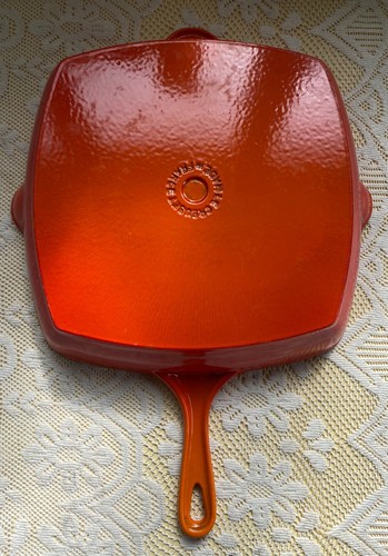 Creuset griddle skillet - le,