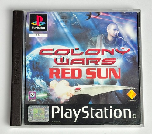 Colony wars red - colony, sun