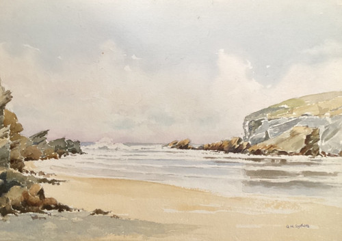 Early 20th century watercolour - early,