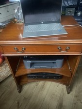 Reproduction Mahogany Computer