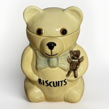 Teddy Bear Ceramic Biscuit