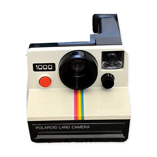 Vintage polaroid land camera - polaroid,