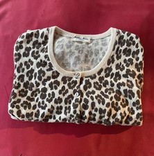 Cashmere Leopard Print