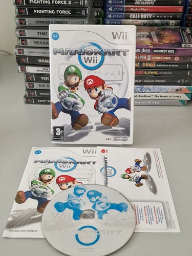 Mario kart wii nintendo - mario,