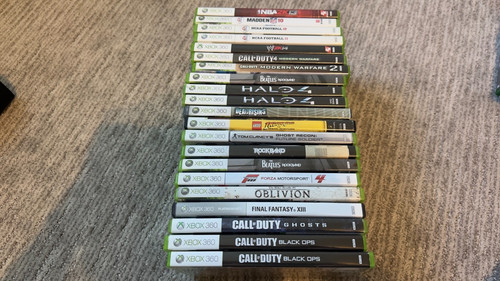 Xbox 360 games pick your - games,