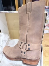 Hand Made Sancho Boots Brown