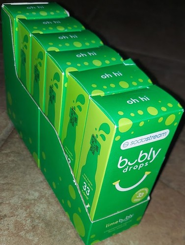 Pack sodastream bubly drops - 6,