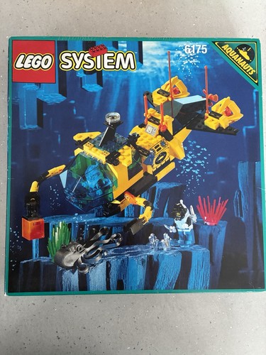 Lego system aquanauts 6175 - lego,