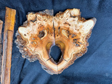 Book Matched Burl Elm, Elm