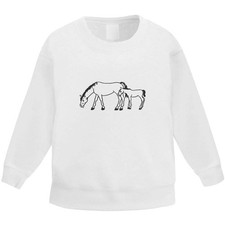 'Mare and Foal Horses' Kid's