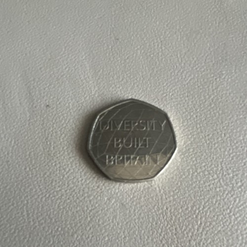 2020 50p coin - uk, diversity