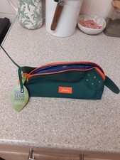 Joules Slimy Slug Wash Bag New