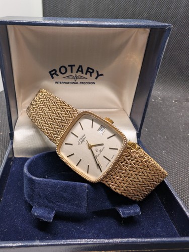 Vintage rotary mens watch q - mens,