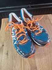 ASICS Gel Nimbus 16 (T435N) Mens Trainers Blue Orange UK: 8.5 EU: 43.5