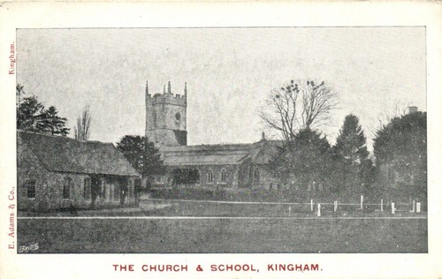 Church school kingham - pc,