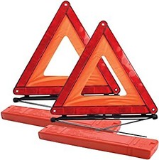 Warning triangle large - x,