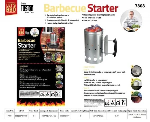 Fusion 27x17 steel charcoal - 27x17,