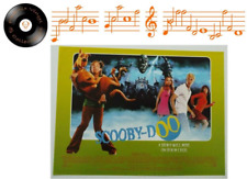 Scooby Doo 2002 Original UK Mini Quad Cinema Poster