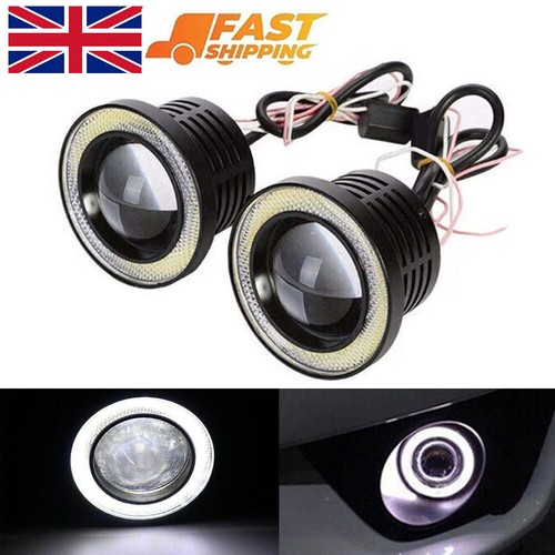 2pcs car round led fog - car,