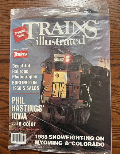 Trains illustrated premier - trains,