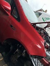 Corsa D Vxr Drivers Side Wing In Red 