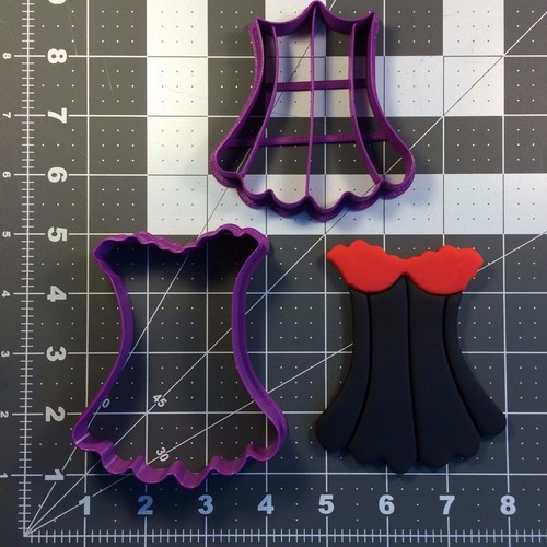 Corset 100 cookie cutter - 100,