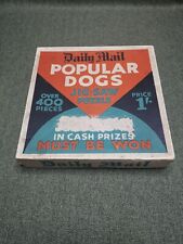 JIGSAW PUZZLE-Daily Mail Puzzle Popular Dogs Jigsaw Puzzle Over 400 Pieces✨?✨?