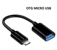 Micro USB Male host to USB Female OTG Adapter Cable For Android Mobile Tablet PC